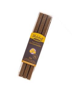 12 Chocolats Lait Caramel Brut 222g.