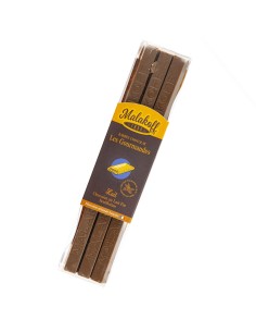 12 Chocolats Lait Feuilletine Brut 22g.