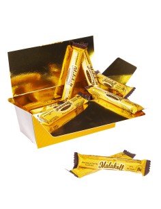 20 Chocolats Noir Noisettes Emballés en ballotin 370g.