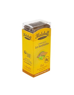 21 Carrés Délices Chocolat Lait Noisettes 105g.