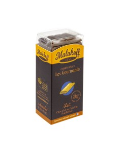 21 Carrés Délices Chocolat Lait Feuilletine 105g.