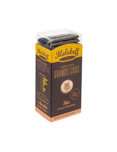 21 Carrés Délices Equateur 76% Chocolat Noir 105g.