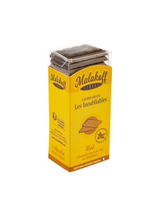 21 Carrés Délices Chocolat au Lait Sans Sucre 105g.