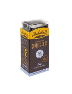 21 Carrés Délices Tanzanie 75% Chocolat Noir 105g.