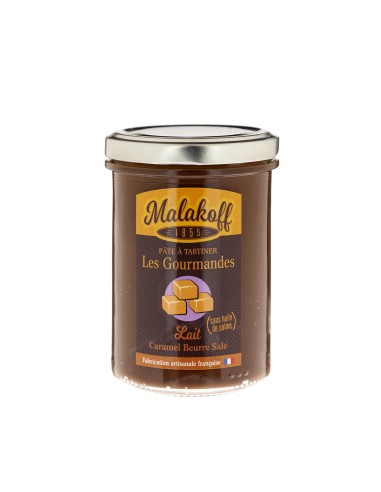 Pâte à tartiner Chocolat Caramel 240g.