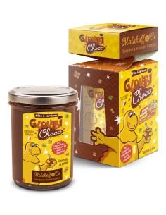 Pâte à tartiner GLOUBI-CHOCO 240g.