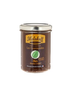 Pâte à tartiner Chocolat Noir saveur Menthe 240g.