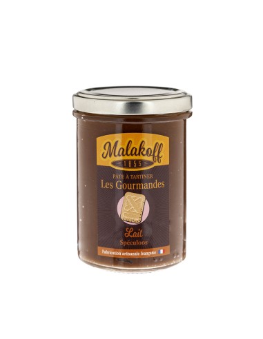 Pâte à tartiner Chocolat Spéculoos 240g.