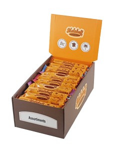 60 Chocolats Mélangés Emballés 1,110g.