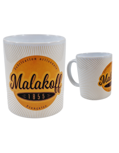 Mug Blanc avec logo MALAKOFF1855