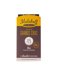 Tablette Chocolat Noir 72% Venezuela 90g.