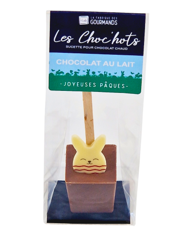 Choc'hot chocolat au lait - Pâques 30g.