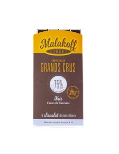 Tablette Chocolat Noir 75% Tanzanie 90g.